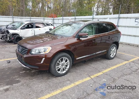 2015 Volvo Xc60 T5/T5 Premier из США, поврежденный, VIN YV4612RKXF2632215